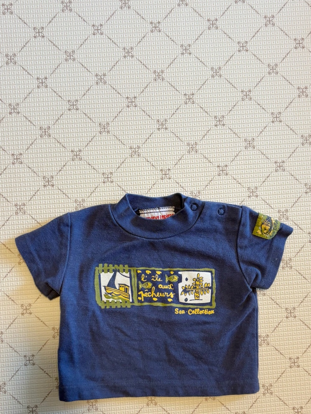 Vintage 90s Made in Canada Genevieve Lapierre Knit Tee